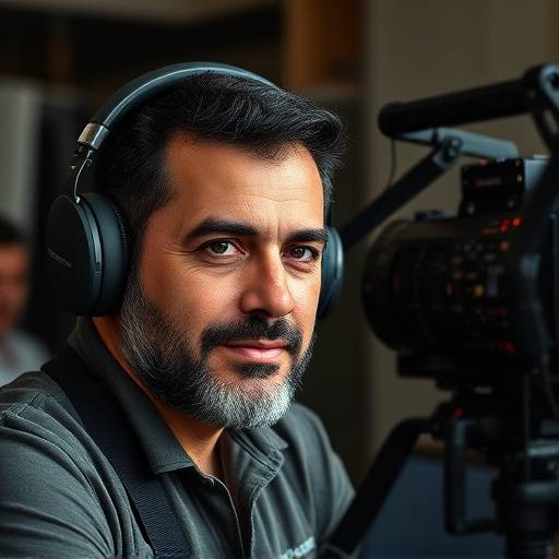 Pedro Alves, Técnico de Áudio
