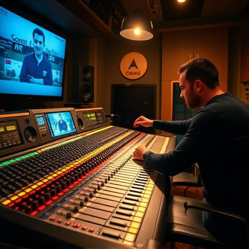 Projeto de áudio: Mixagem do álbum 'Sons da Cidade' de Carlos Mendes